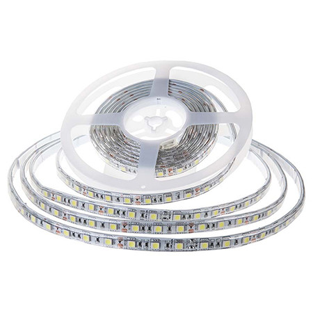 banda led smd2835 120led/m 24v 4000k ip65 10m - imagine 10